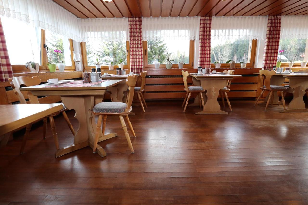 Hoehenpension Glashuette Bed&Breakfast Fruehstueckspension Hotel Garni Bonndorf im Schwarzwald Exterior photo